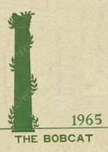 1965 Marshall High School Yearbook from Marshall, Arkansas cover image