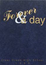 1999 Clear Creek High School Yearbook from Idaho springs, Colorado cover image