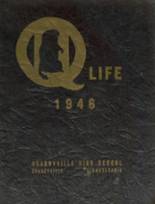 Quarryville High School 1946 yearbook cover photo