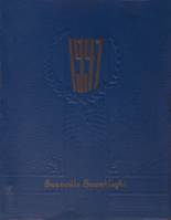 Swanville High School 1947 yearbook cover photo