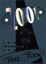 St. John High School 2001 yearbook cover photo