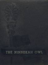 Ninnekah High School 1948 yearbook cover photo