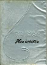 1964 Northwest High School Yearbook from Justin, Texas cover image