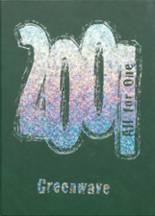 2001 Midway High School Yearbook from Kingston, Tennessee cover image
