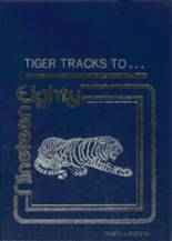 Eustis Public High School 1980 yearbook cover photo