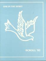 1982 Los Angeles Baptist High School Yearbook from North hills, California cover image