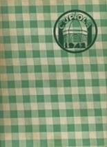 Benson High School 1942 yearbook cover photo