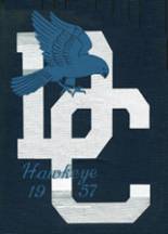 Decatur Central High School 1957 yearbook cover photo