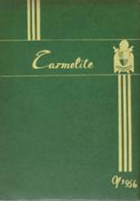 Mt. Carmel High School 1956 yearbook cover photo