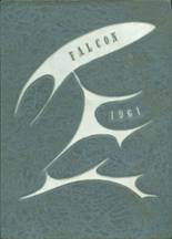 A.C. Flora High School 1961 yearbook cover photo