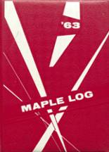 Maplewood Academy 1963 yearbook cover photo