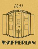 Wappingers Central High School 1941 yearbook cover photo