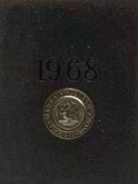 Harvard - St. George School 1968 yearbook cover photo