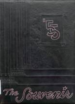 1955 Vinton High School Yearbook from Vinton, Louisiana cover image