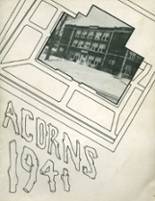 Deposit High School 1941 yearbook cover photo