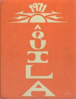 1971 Sunset High School Yearbook from Hayward, California cover image