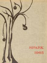 Park School of Buffalo 1965 yearbook cover photo