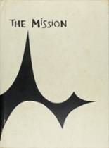 Mission High School 1960 yearbook cover photo