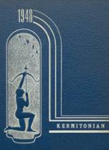 1948 Kermit High School Yearbook from Kermit, West Virginia cover image