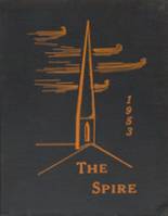 Greenwich Country Day School 1953 yearbook cover photo