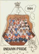 Hoxie High School 1984 yearbook cover photo