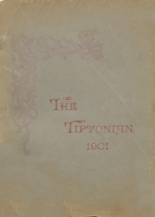Tipton High School 1901 yearbook cover photo