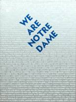 1985 Notre Dame High School Yearbook from St. louis, Missouri cover image