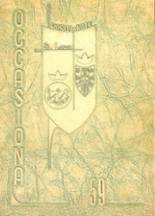 Rosati-Kain High School 1959 yearbook cover photo
