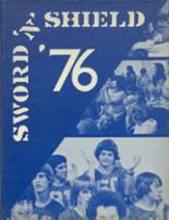 Calhoun Academy 1976 yearbook cover photo