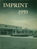 Allen Park High School 1959 yearbook cover photo