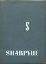 Sharpsville-Prairie High School 1961 yearbook cover photo