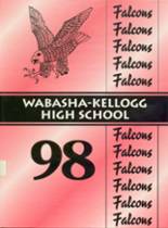Wabasha-Kellogg High School 1998 yearbook cover photo
