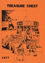 Lefors School 1977 yearbook cover photo