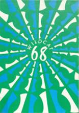 Deming High School 1968 yearbook cover photo
