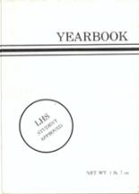 1982 Lyons High School Yearbook from Lyons, Nebraska cover image