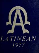 Latin High School 1977 yearbook cover photo