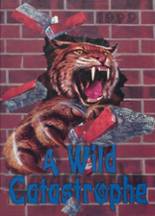 Bath County High School 1999 yearbook cover photo