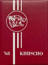 Kinsley High School 1968 yearbook cover photo