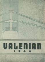 Valparaiso High School 1944 yearbook cover photo