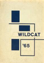Durant High School 1965 yearbook cover photo