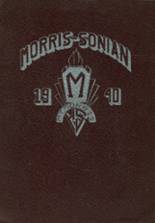 Mt. Morris High School 1940 yearbook cover photo