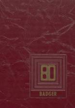 1980 Beebe High School Yearbook from Beebe, Arkansas cover image