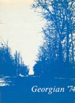 Georgetown High School 1974 yearbook cover photo