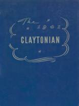 Clay City Community High School 1941 yearbook cover photo