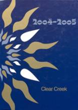 2005 Clear Creek High School Yearbook from Idaho springs, Colorado cover image