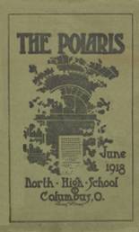 1918 North High School Yearbook from Columbus, Ohio cover image