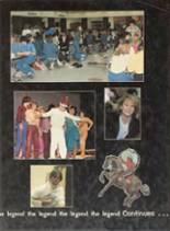 Monacan High School 1987 yearbook cover photo