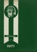 1971 Ohio City-Liberty High School Yearbook from Ohio city, Ohio cover image