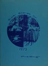 1973 Spooner High School Yearbook from Spooner, Wisconsin cover image