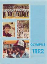 Apollo High School 1983 yearbook cover photo